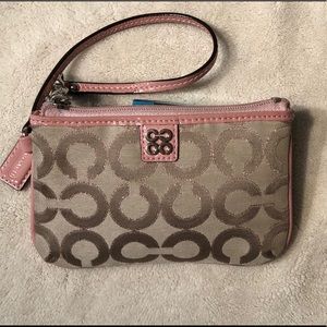 Coach wristlet
